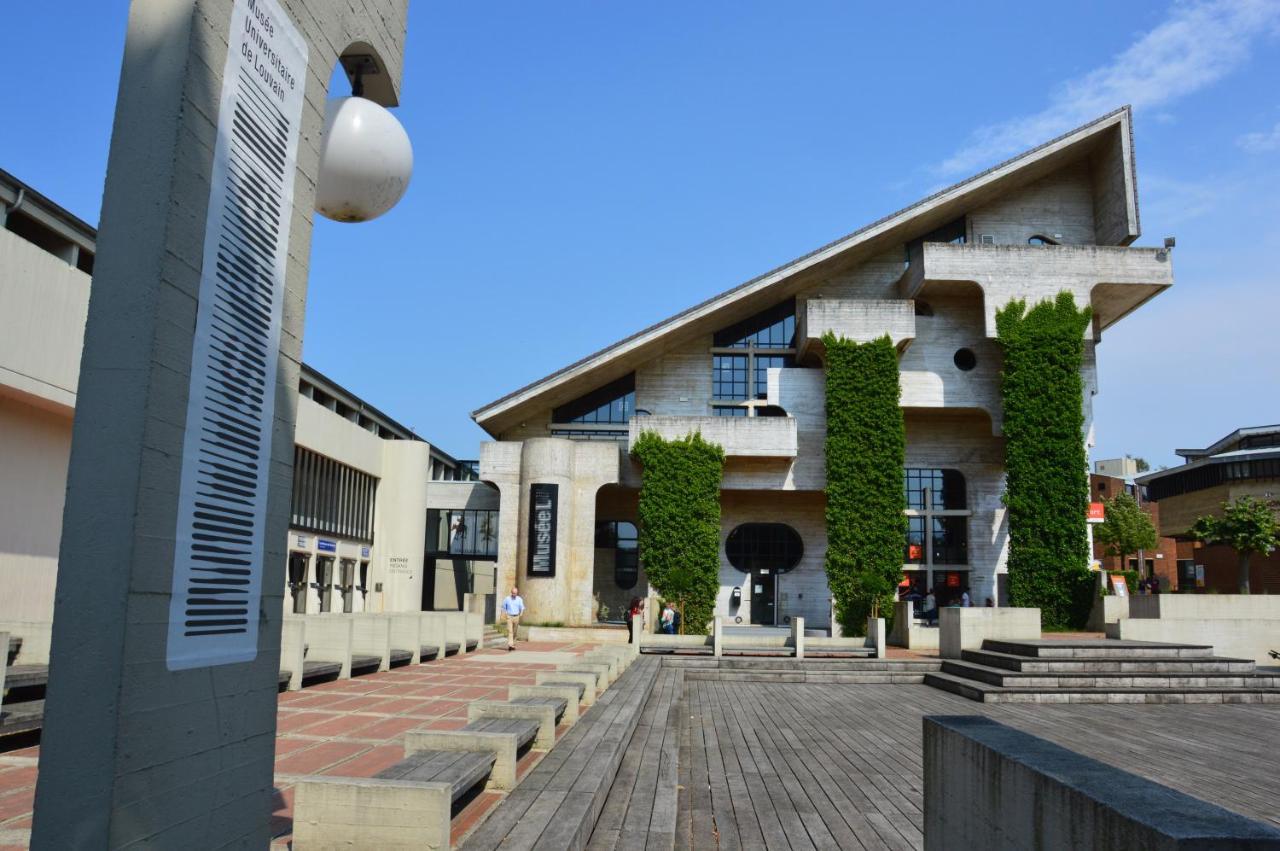 Gîte Mozaïk Louvain-la-Neuve Kültér fotó