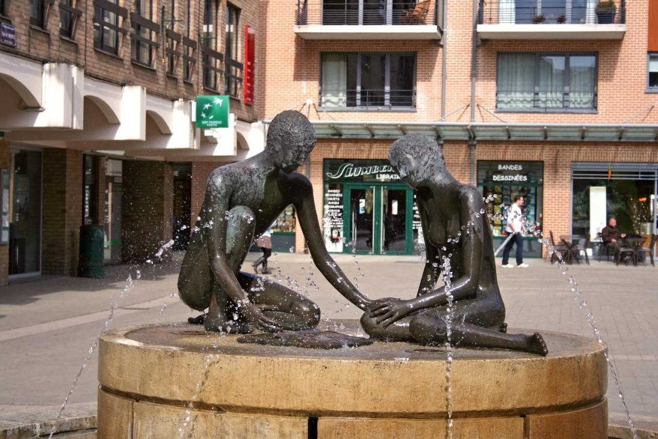 Gîte Mozaïk Louvain-la-Neuve Kültér fotó